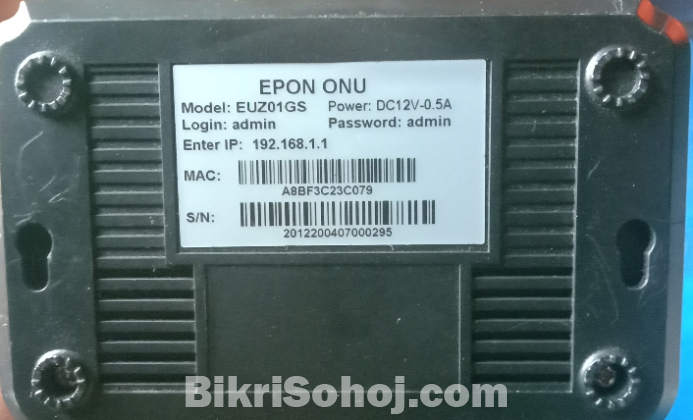 EPON ONU (EUZ01GS)